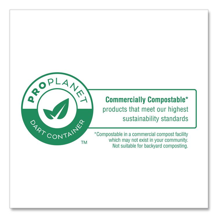Compostable Molded Fiber Hinged Trays, ProPlanet Seal, 3 Compartments, 8.65 x 7.94 x 2.98, Natural, 200/Carton