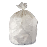 Linear Low-Density Can Liners, 45 gal, 3 mil, 40" x 48", Clear, 75/Carton