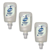 Antibacterial Gel Hand Sanitizer Refill For Fit Manual Dispenser, 1.2 L, Fragrance-Free, 3/carton