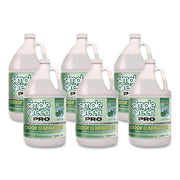 Pro Odor Eliminator, Eucalyptus Scent, 1 gal Bottle, 6/Carton