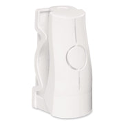 Solid Air Freshener Dispenser, 2.62 x 2.75 x 5.5, White