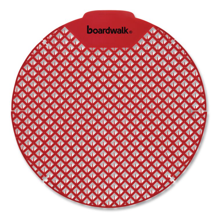 Urinal Screen, Cherry Scent, Red, 1.8 oz, Dozen