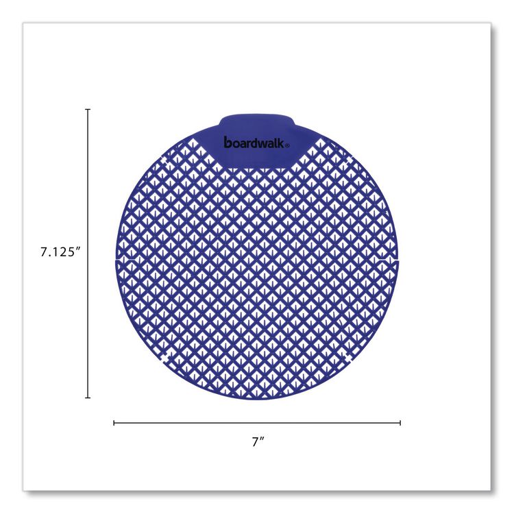 Urinal Screen, Tutti Frutti Scent, Blue, 1.8 oz, Dozen