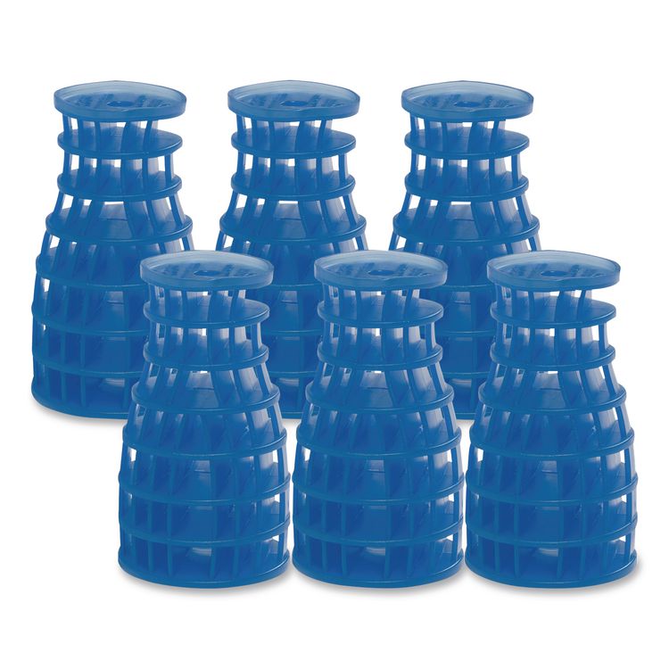 Solid Air Freshener Refill, Clean, 6/Box