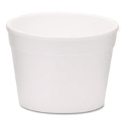 Foam Containers, 4 oz, White, 1,000/Carton