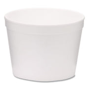 Foam Containers, Tall Style, 12 oz, White, 500/Carton