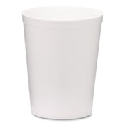 Foam Containers, Tall Style, 32 oz, White, 250/Carton