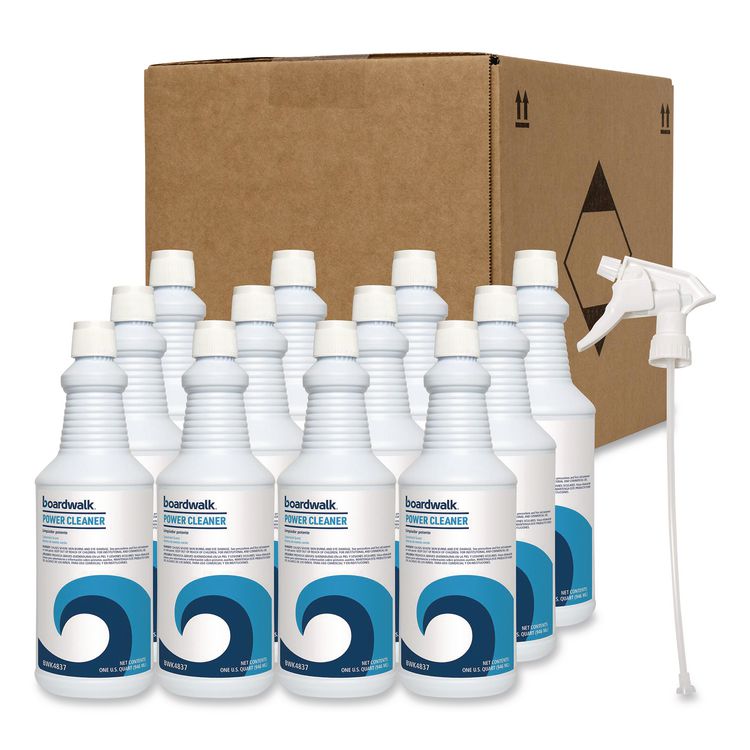 Heavy-Duty Power Cleaner/Degreaser, 32 oz Bottle, 12/Carton