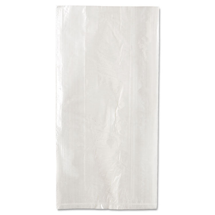 Food Bags, 64 oz, 6" x 3" x 12", Clear, 1,000/Carton