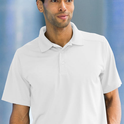 EDWARDS MENS SNAG-PROOF SHORT SLEEVE POLO