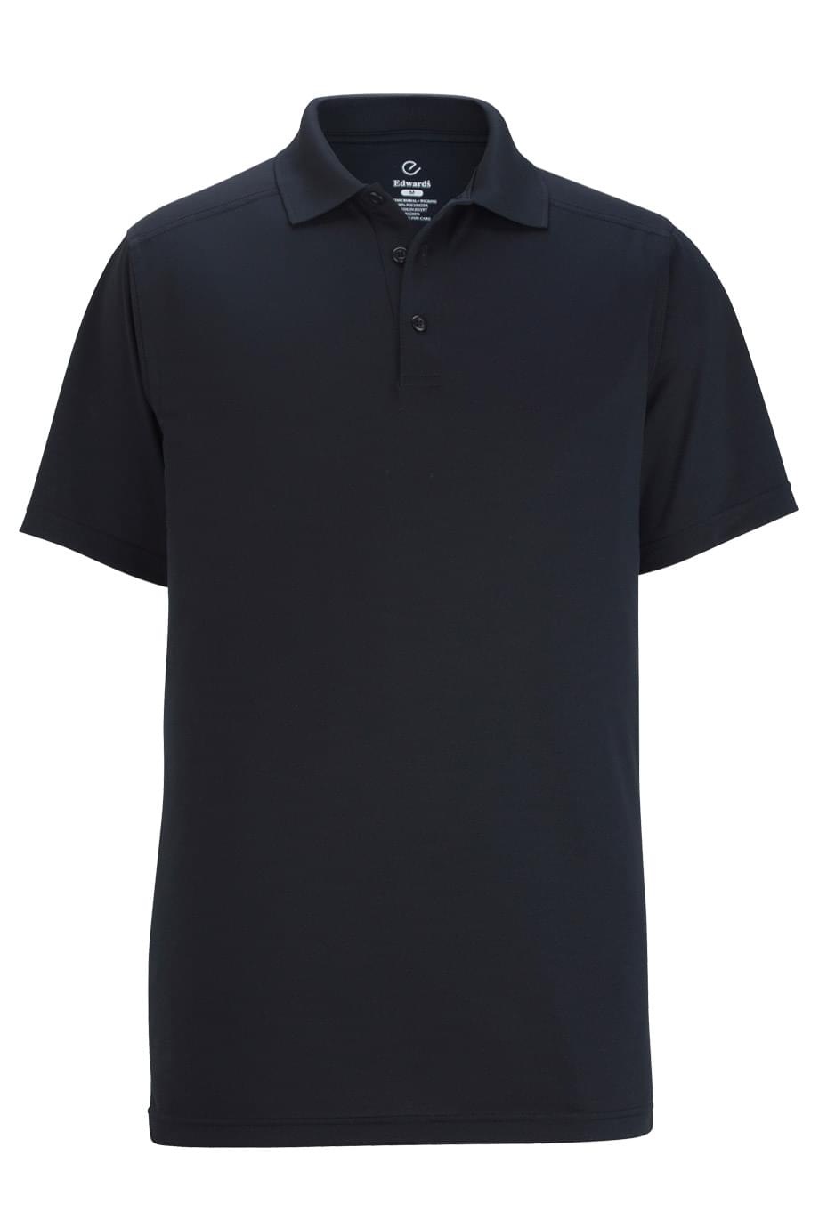 EDWARDS MENS SNAG-PROOF SHORT SLEEVE POLO