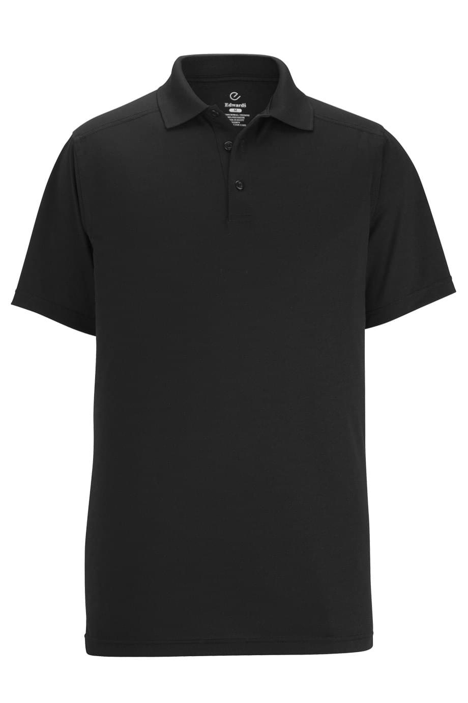EDWARDS MENS SNAG-PROOF SHORT SLEEVE POLO