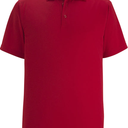 EDWARDS MENS SNAG-PROOF SHORT SLEEVE POLO