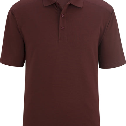 EDWARDS MENS SNAG-PROOF SHORT SLEEVE POLO