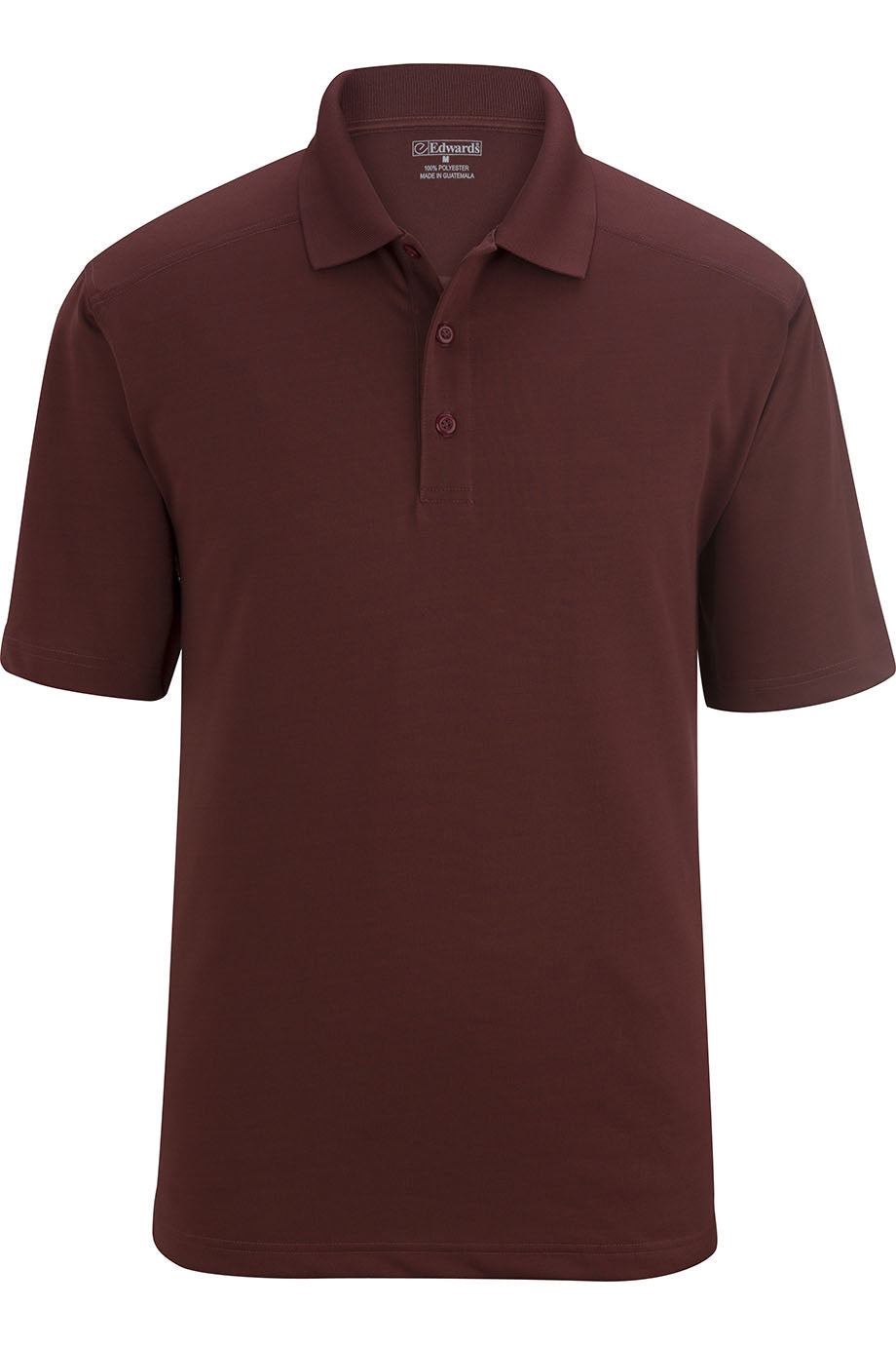 EDWARDS MENS SNAG-PROOF SHORT SLEEVE POLO