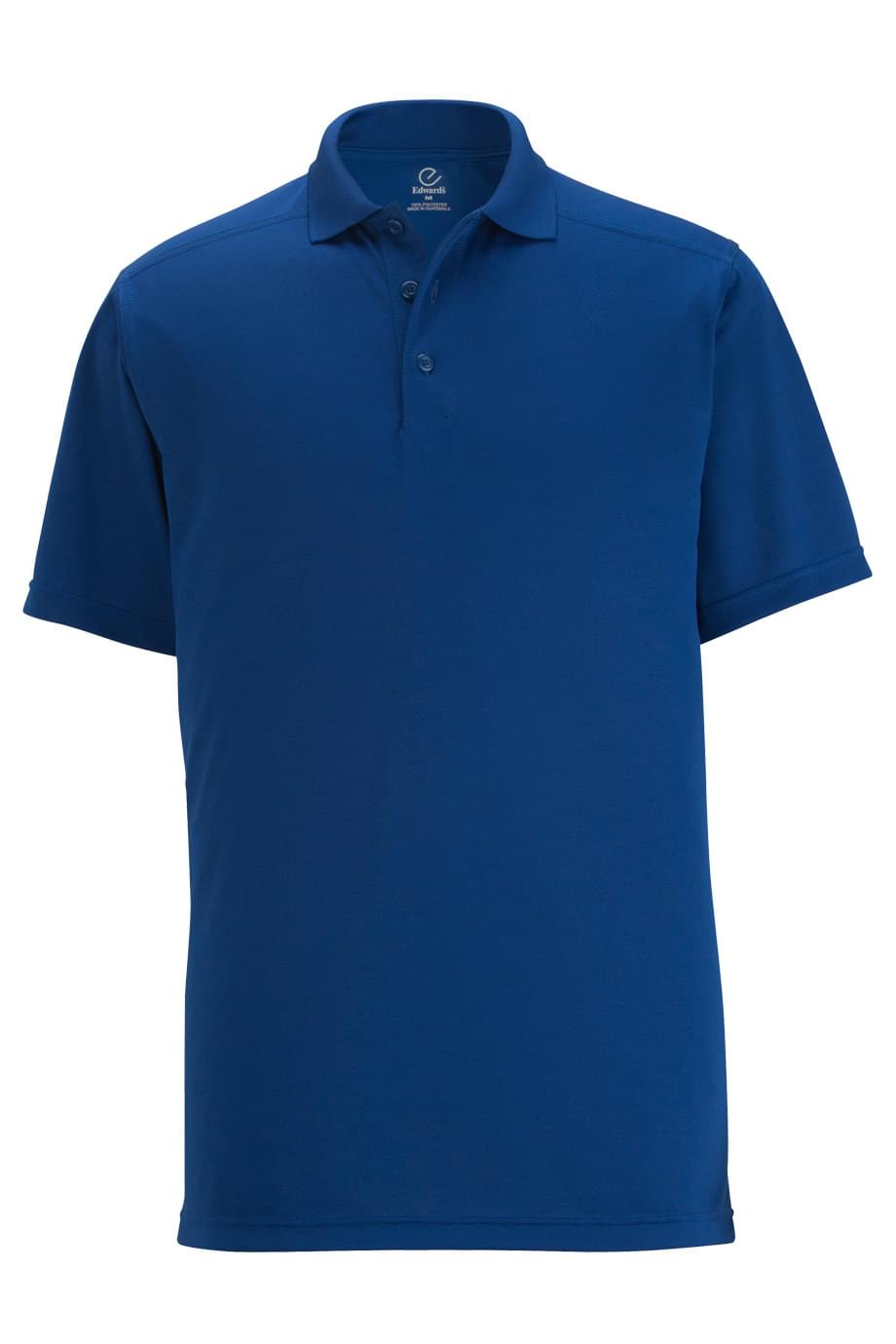 EDWARDS MENS SNAG-PROOF SHORT SLEEVE POLO