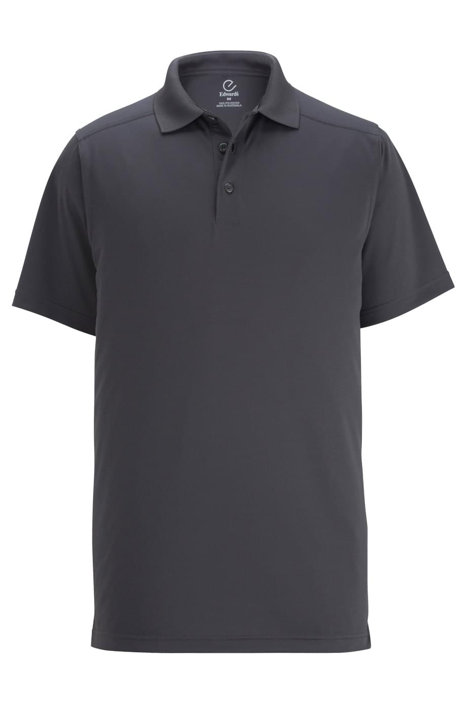 EDWARDS MENS SNAG-PROOF SHORT SLEEVE POLO