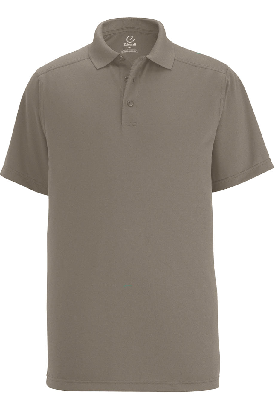 EDWARDS MENS SNAG-PROOF SHORT SLEEVE POLO
