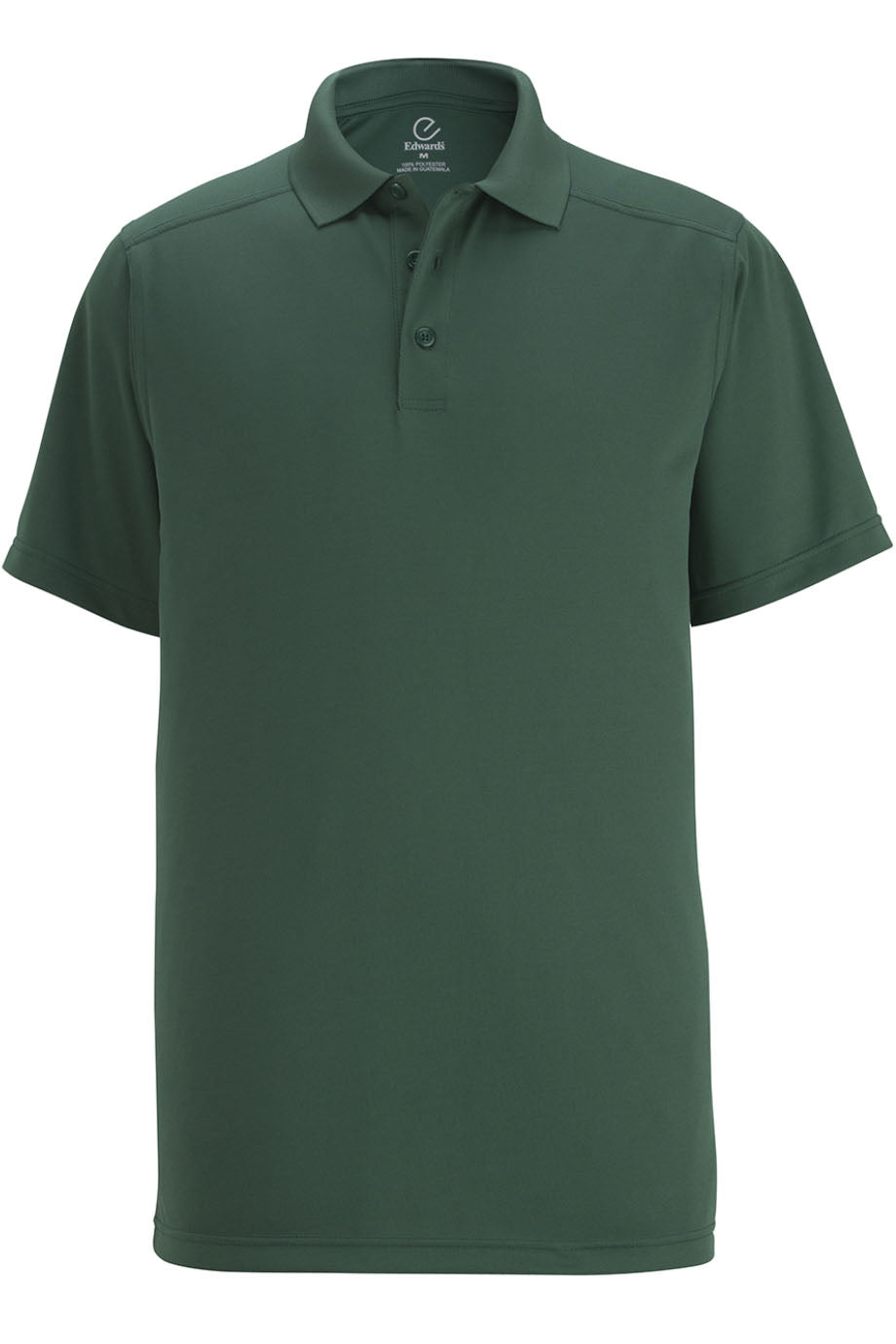 EDWARDS MENS SNAG-PROOF SHORT SLEEVE POLO