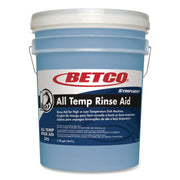 Symplicity All Temp Rinse Aid, 5 gal Pail