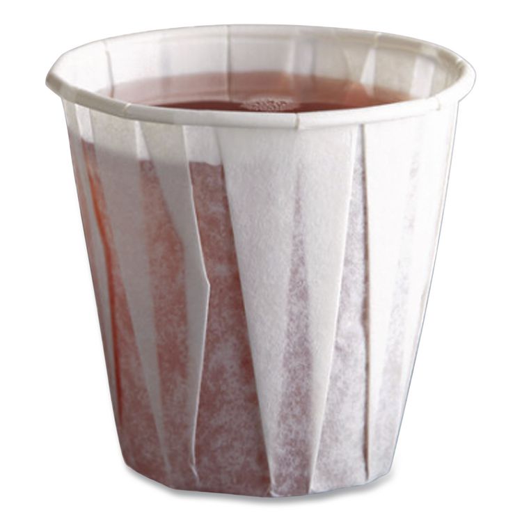 Paper Portion Cups, ProPlanet Seal, 3.5 oz White, 100/Pack