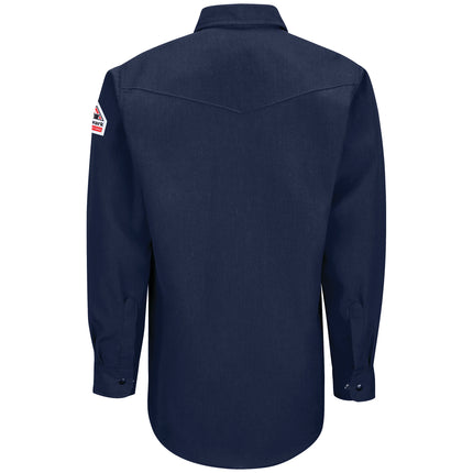 Bulwark® Men's Lightweight Nomex FR Snap-Front Shirt / SNS2NV