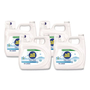 Free Clear HE Laundry Detergent, 118 oz Bottle, 4/Carton