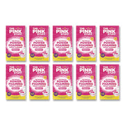 Miracle Power Foaming Toilet Cleaner, Fruity Scent, 3.5 oz Packet, 2 Packets/Box, 10 Boxes/Carton