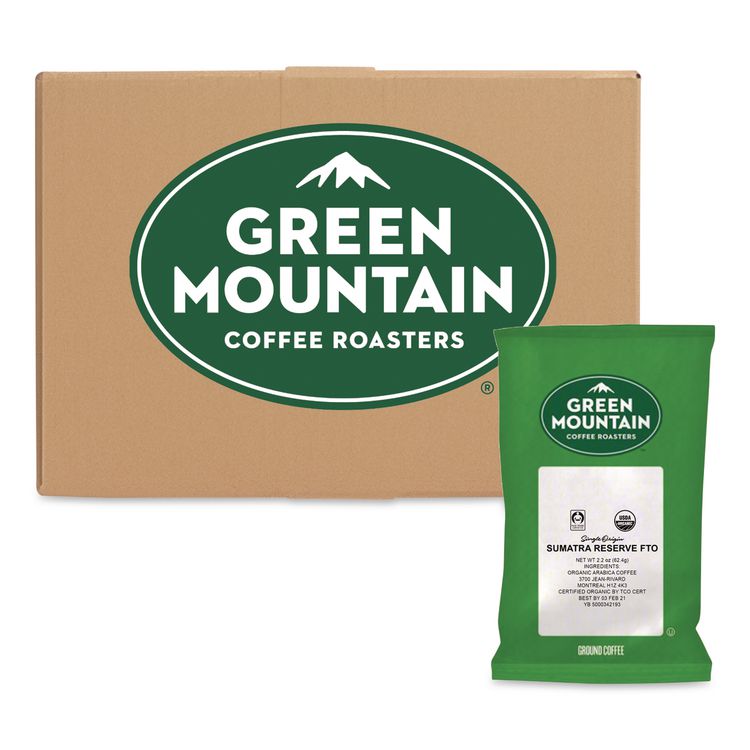 Sumatra Reserve Fraction Packs, 2.2 Oz, 50/carton