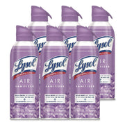 Air Sanitizer Spray, Lavender Sky Scent, 10 oz Aerosol Spray, 6/Carton