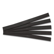 Glass/Window Cleaning Squeegee Replacement Blade, 10" Wide Blade, 5/Pack
