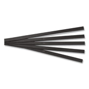 Glass/Window Cleaning Squeegee Replacement Blade, 18" Wide Blade, 5/Pack