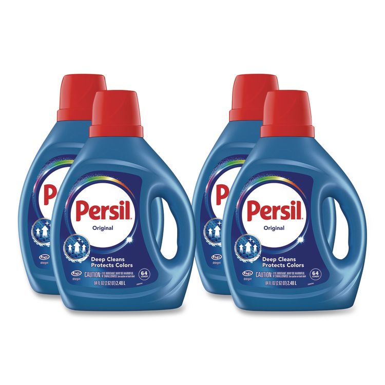 Original Liquid HE Laundry Detergent, 64 Loads, 84 oz Bottle, 4/Carton