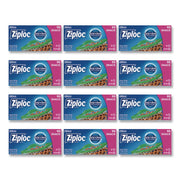 Seal Top Snack Bags, Snack, 6.5" x 3.25", Clear, 90 Bags/Box, 12 Boxes/Carton