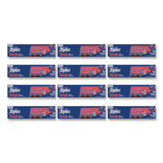 Double Zipper Storage Bags, Triple System Seal, Gallon, 9.6" x 12.1", Clear, 22 Bags/Box, 12 Boxes/Carton