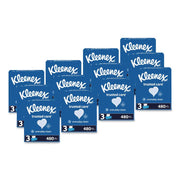 Trusted Care Facial Tissue, 2-Ply, White, 160 Sheets/Box, 3 Boxes/Pack, 12 Packs/Carton