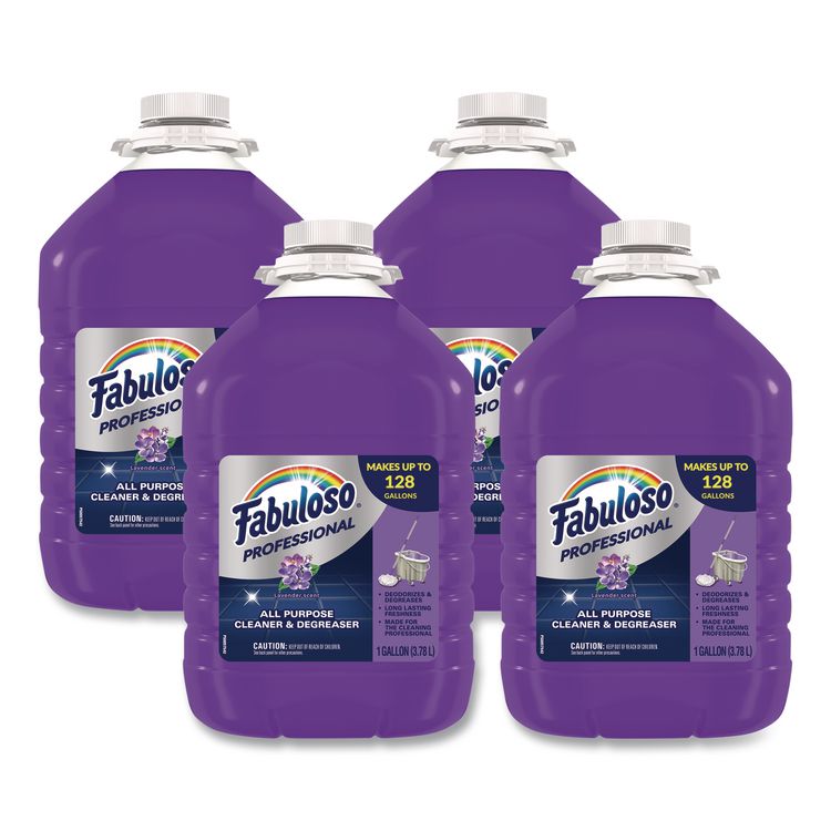 All-Purpose Cleaner, Lavender Scent, 1 Gal Bottle, 4/carton