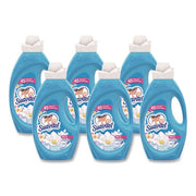 Fabric Softener, Floral Scent, 46 oz Bottle, 6/Carton