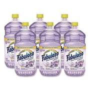 Multi-Use Cleaner, Light Lavender Scent, 56 oz Bottle, 6/Carton