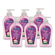 Liquid Hand Soap Pumps, Lavender Shea Scent, 6/Carton