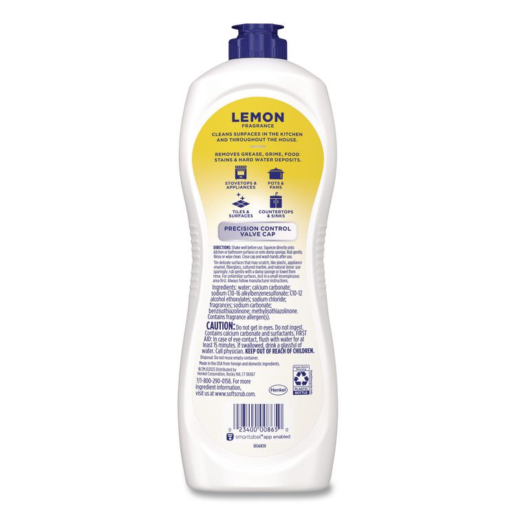 Multi-Purpose Cleanser with OXI, 24 oz Bottle, 8/Carton