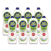 Antibacterial Surface Cleanser with Bleach, 24 oz Bottle, 8/Carton