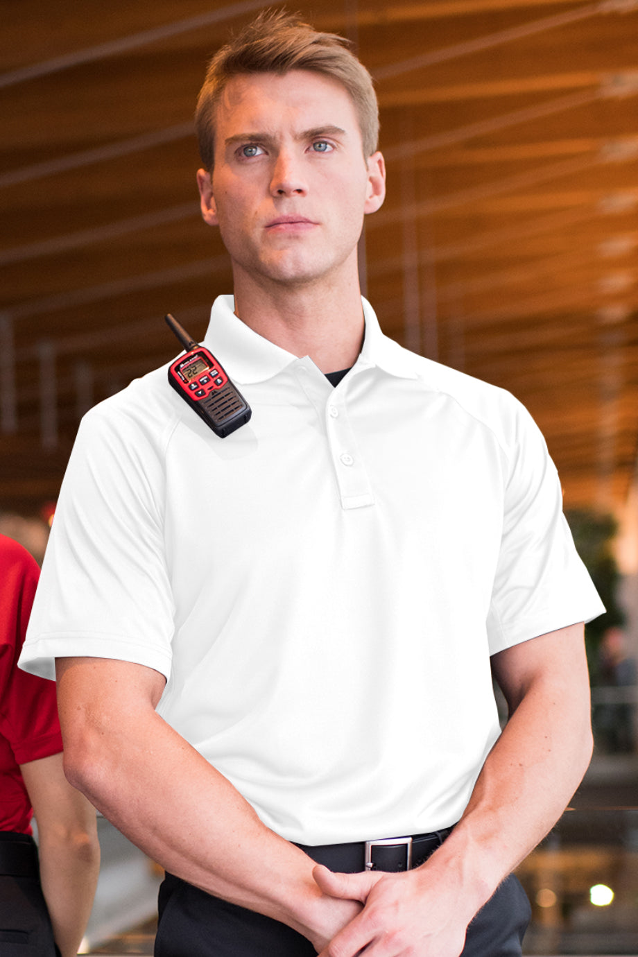 EDWARDS MENS TACTICAL SNAG-PROOF SHORT SLEEVE POLO