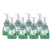 Basics Hypoallergenic Foaming Hand Wash, Fresh Floral Scent, 10 oz Pump Bottle, 8/Carton