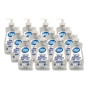 Gel Antibacterial Hand Sanitizer, 11 oz Pump Bottle, Fragrance-Free, 12/Carton
