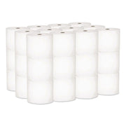 Essential Small Core High-Capacity Standard Roll Toilet Paper, 1-Ply, White, 2,200 Sheets/Roll, 36 Rolls/Carton