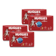 Little Snugglers Baby Diapers, Size 2, 12 lbs to 18 lbs, Disney Design, 29 Diapers/Pack, 4 Packs/Carton