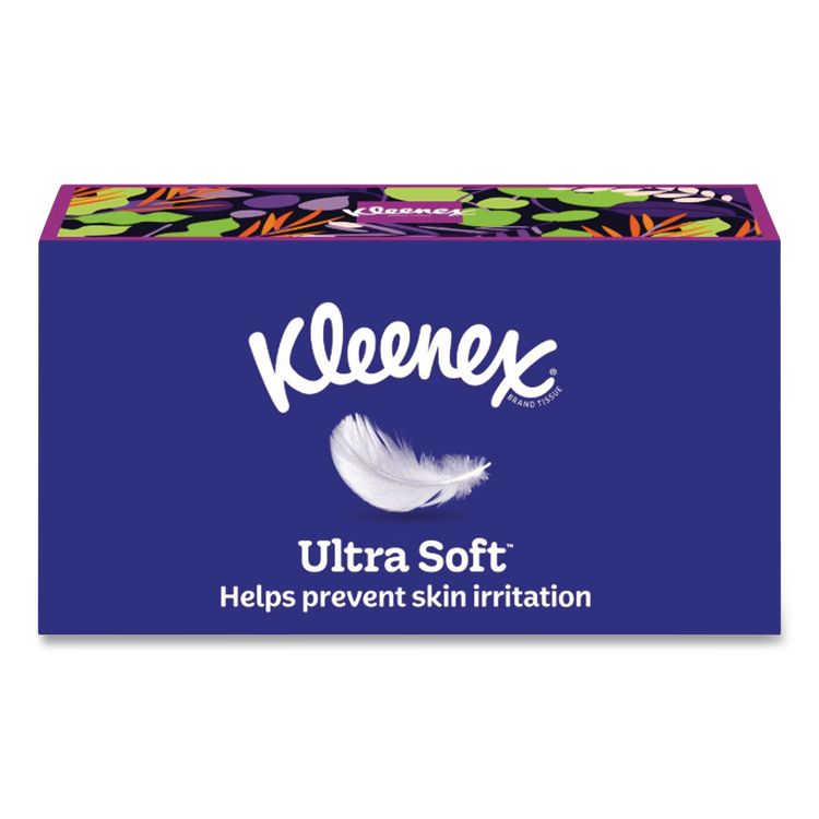 Ultra Soft Facial Tissue, 3-Ply, White, 120 Sheets/Box, 6 Boxes/Pack, 4 Packs/Carton