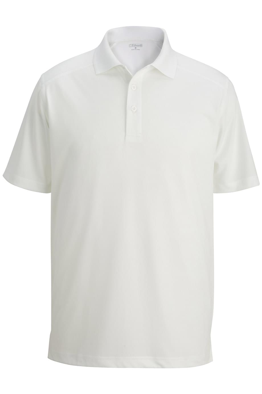 EDWARDS MENS LIGHT WEIGHT SNAG-PROOF SHORT SLEEVE POLO