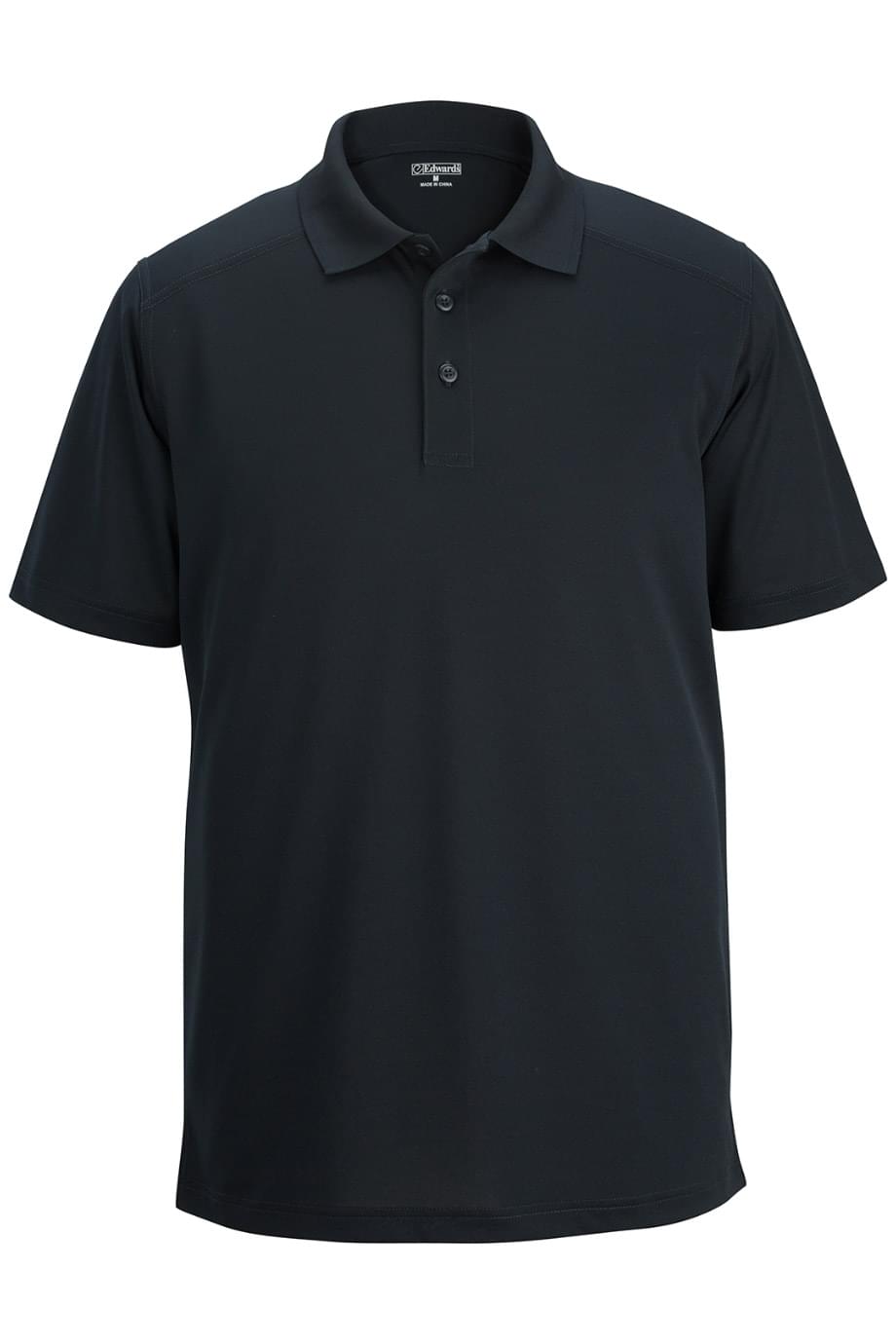 EDWARDS MENS LIGHT WEIGHT SNAG-PROOF SHORT SLEEVE POLO